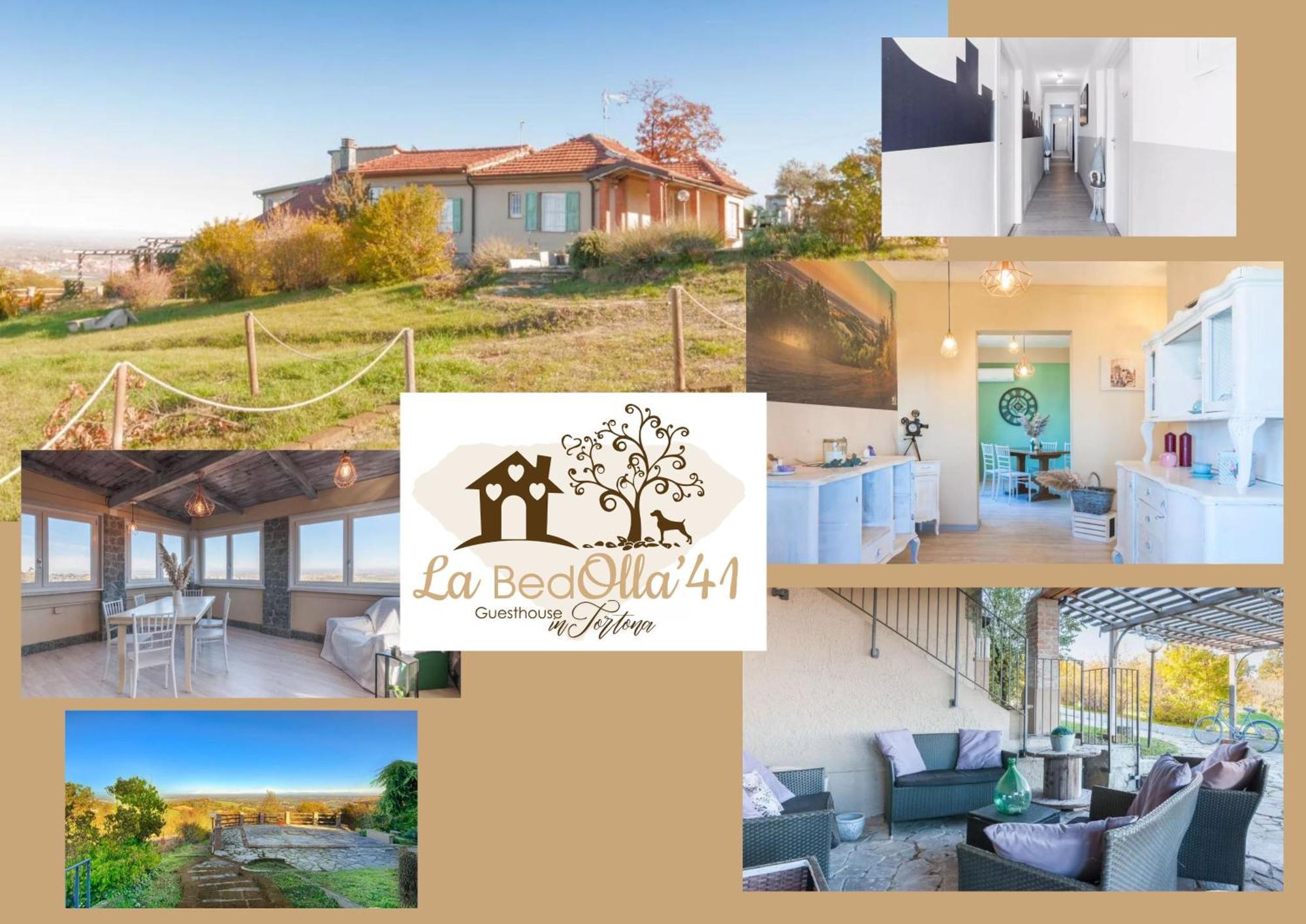 Bed and Breakfast La Bedolla '41 Tortona Exterior foto